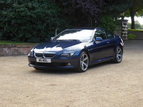 BMW 6 Series  4.8 650i V8 M Sport Coupe (367 ps)