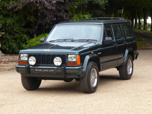 Jeep Cherokee  XJ 4 Litre Limited Auto