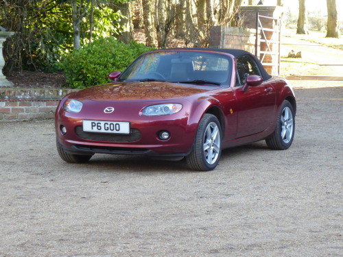 Mazda MX-5  1.8i Convertible 2dr Petrol Manual Euro 4 (126 ps) 