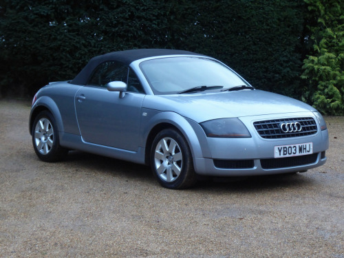 Audi TT  1.8T Roadster 2dr Petrol Manual (199 g/km, 150 bhp) 