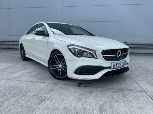 Mercedes-Benz CLA  2.1 CLA 220 D 4MATIC AMG LINE 4d 174 BHP