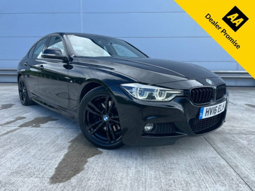 BMW 3 Series  3.0 330D M SPORT 4d 255 BHP