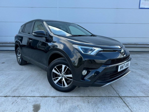 Toyota RAV4  2.0 D-4D BUSINESS EDITION PLUS TSS 5d 143 BHP