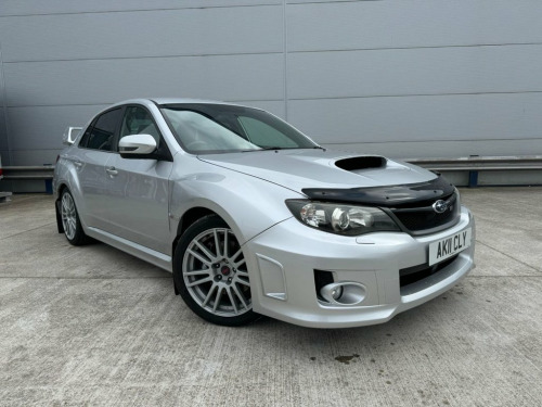 Subaru WRX  2.5T Type UK Saloon 4dr Petrol Manual 4WD Euro 5 (