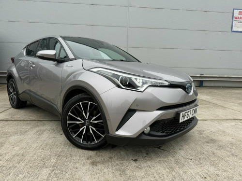 Toyota C-HR  1.8 VVT-h Excel SUV 5dr Petrol Hybrid CVT Euro 6 (