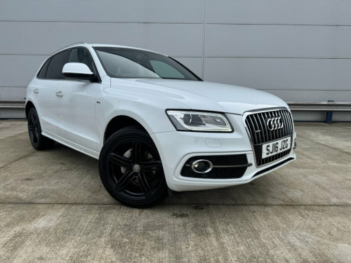 Audi Q5  2.0 TDI S line Plus SUV 5dr Diesel S Tronic quattr