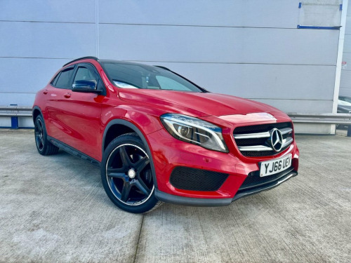 Mercedes-Benz GLA-Class  2.1 GLA220d AMG Line (Premium Plus) SUV 5dr Diesel