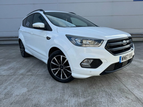 Ford Kuga  2.0 TDCi EcoBlue ST-Line SUV 5dr Diesel Manual Eur