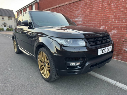 Land Rover Range Rover Sport  3.0 SD V6 HSE Dynamic SUV 5dr Diesel Auto 4WD Euro