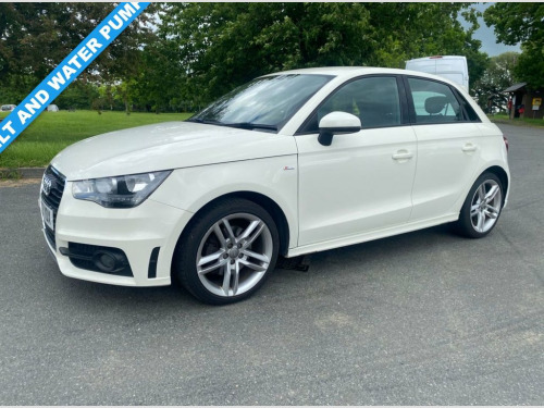 Audi A1  1.6 SPORTBACK TDI S LINE 5d 105 BHP