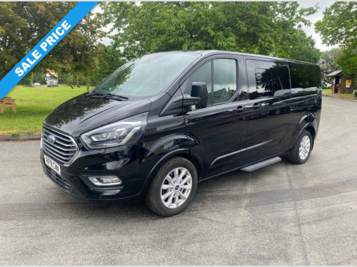 Ford Tourneo Custom  2.0 TITANIUM X L2 4d 129 BHP