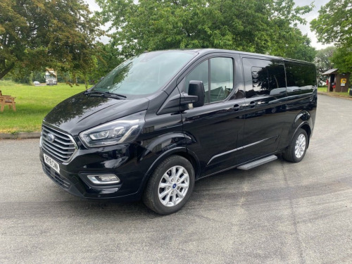 Ford Tourneo Custom  2.0 TITANIUM X L2 4d 129 BHP