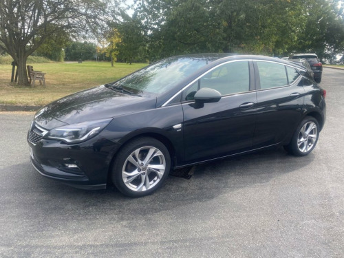 Vauxhall Astra  1.4 SRI 5d 99 BHP