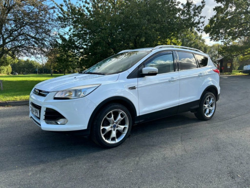 Ford Kuga  2.0 TDCi Titanium SUV 5dr Diesel Manual 2WD Euro 5