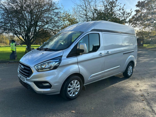 Ford Transit Custom  2.0 340 EcoBlue MHEV Limited Panel Van 5dr Diesel 