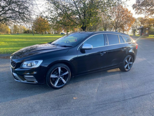 Volvo V60  2.0 D3 R-Design Nav Estate 5dr Diesel Auto Euro 6 