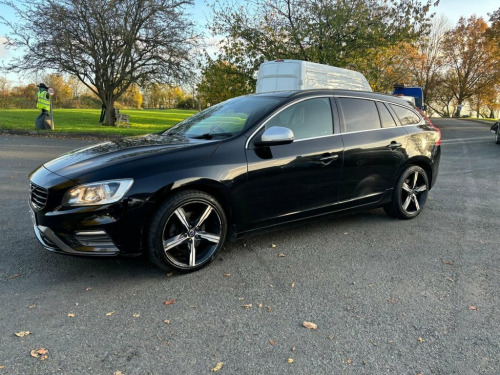 Volvo V60  2.0 D3 R-Design Nav Estate 5dr Diesel Auto Euro 6 