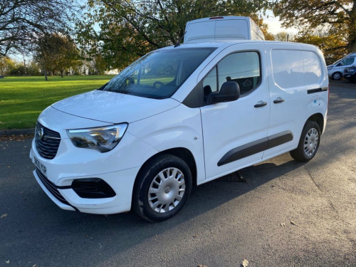 Vauxhall Combo  1.6 Turbo D 2300 Sportive Panel Van 4dr Diesel Man