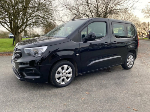 Vauxhall Combo  1.5 Turbo D BlueInjection Energy MPV 5dr Diesel Ma