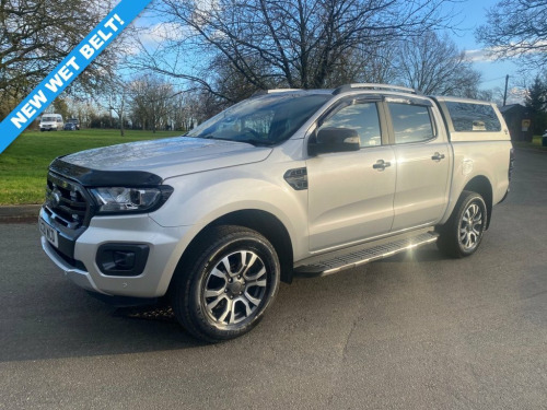 Ford Ranger  2.0 EcoBlue Wildtrak Pickup Double Cab 4dr Diesel 