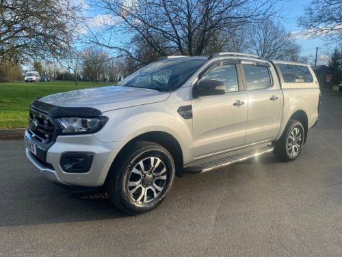 Ford Ranger  2.0 EcoBlue Wildtrak Pickup Double Cab 4dr Diesel 