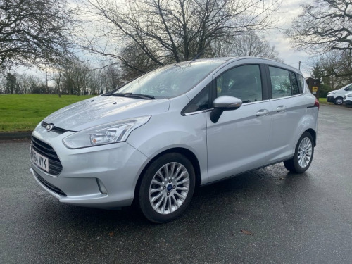 Ford B-Max  1.6 TDCi Titanium MPV 5dr Diesel Manual Euro 5 (95