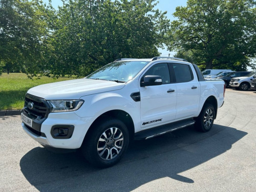 Ford Ranger  2.0 EcoBlue Wildtrak Pickup Double Cab 4dr Diesel 