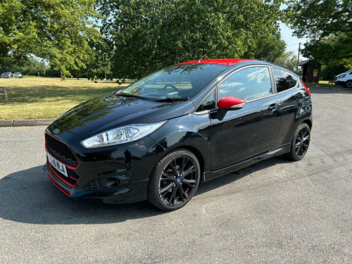 Ford Fiesta  1.0T EcoBoost Zetec S Hatchback 3dr Petrol Manual 