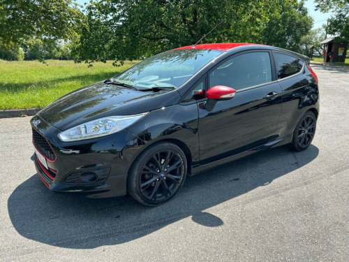 Ford Fiesta  1.0T EcoBoost Zetec S Hatchback 3dr Petrol Manual 