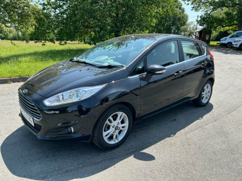 Ford Fiesta  1.0T EcoBoost Zetec Hatchback 5dr Petrol Manual Eu
