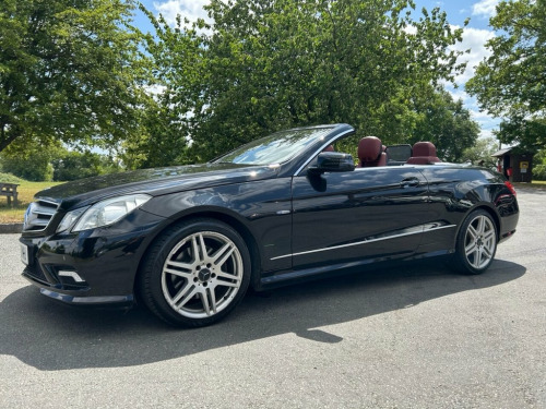 Mercedes-Benz E-Class E350 3.0 E350 CDI V6 BlueEfficiency Sport Cabriolet 2dr