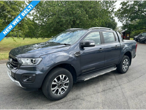 Ford Ranger  2.0 EcoBlue Wildtrak Pickup Double Cab 4dr Diesel 