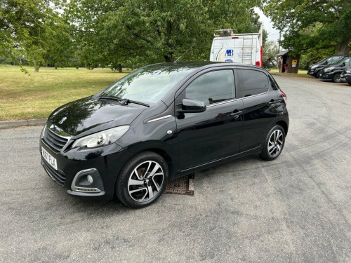 Peugeot 108  1.2 PureTech Allure Hatchback 5dr Petrol Manual Eu