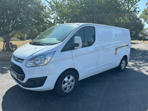 Ford Transit Custom  2.2 TDCi 290 Limited Panel Van 5dr Diesel Manual L