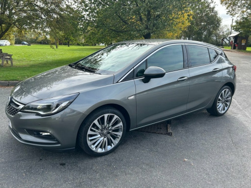 Vauxhall Astra  1.4i Turbo Griffin Hatchback 5dr Petrol Manual Eur