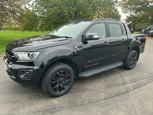Ford Ranger  2.0 EcoBlue Wildtrak Pickup Double Cab 4dr Diesel