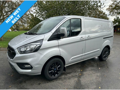 Ford Transit Custom  2.0 300 EcoBlue Limited Panel Van 5dr Diesel Manua