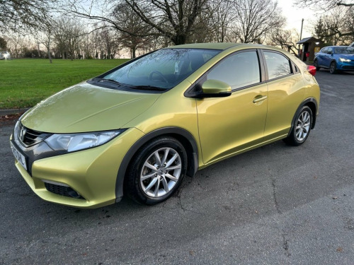 Honda Civic  1.8 i-VTEC ES Hatchback 5dr Petrol Manual Euro 5 ( 
