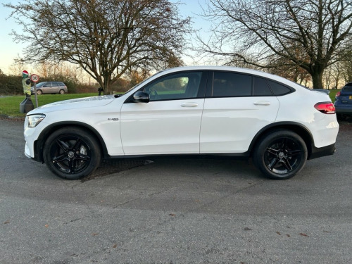 Mercedes-Benz GLC-Class  3.0 GLC43 V6 AMG Coupe 5dr Petrol G-Tronic+ 4MATIC 