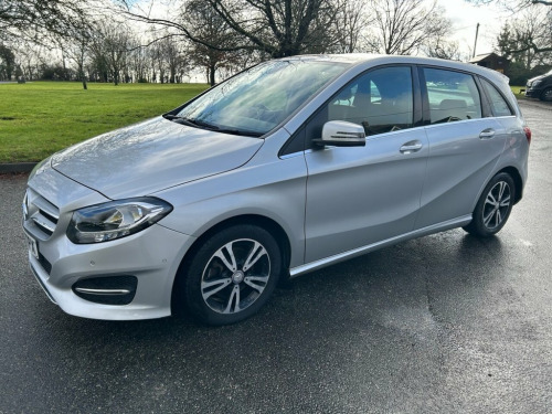 Mercedes-Benz B-Class B200 1.6 B200 SE (Executive) MPV 5dr Petrol 7G-DCT Euro 