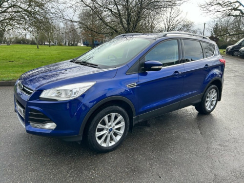 Ford Kuga  2.0 TDCi Titanium SUV 5dr Diesel Manual AWD Euro 6 