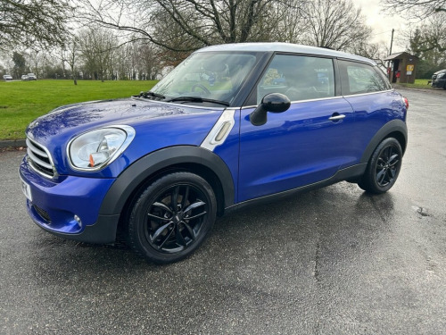 MINI Mini Paceman  2.0 Paceman SUV 3dr Diesel Auto Euro 5 (112 ps) 
