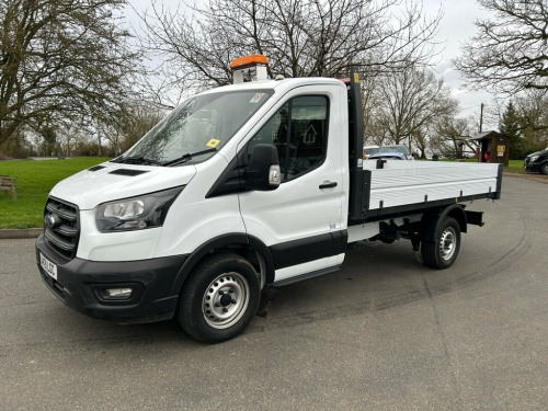 Ford Transit  2.0 350 EcoBlue HD Leader Chassis Cab 2dr Diesel M 