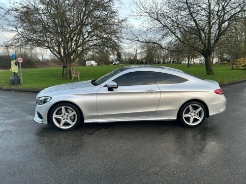 Mercedes-Benz C-Class  2.1 C220d AMG Line (Premium) Coupe 2dr Diesel G-Tr 