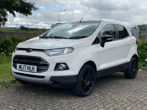 Ford EcoSport  1.0 TITANIUM S 5d 138 BHP