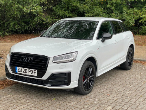 Audi Q2  1.6 TDI S LINE 5d 114 BHP