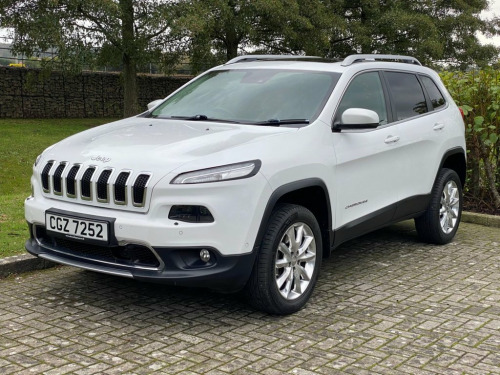 Jeep Cherokee  2.2 MultiJetII Limited SUV 5dr Diesel Auto 4WD Eur