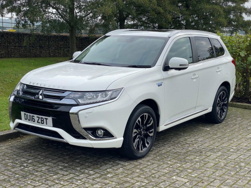 Mitsubishi Outlander  2.0h 12kWh GX5hs SUV 5dr Petrol Plug-in Hybrid CVT