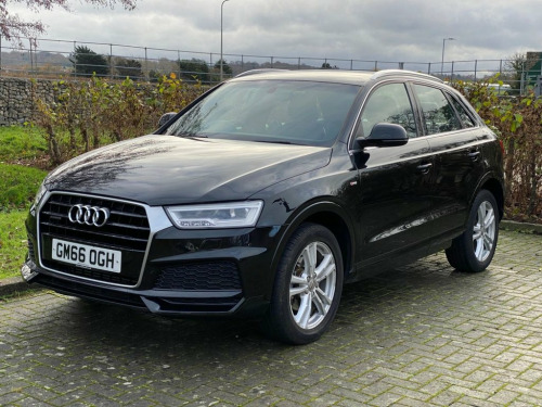 Audi Q3  2.0 TFSI S line Edition SUV 5dr Petrol S Tronic qu