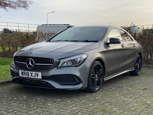 Mercedes-Benz CLA  1.6 CLA180 AMG Line Coupe 4dr Petrol 7G-DCT Euro 6